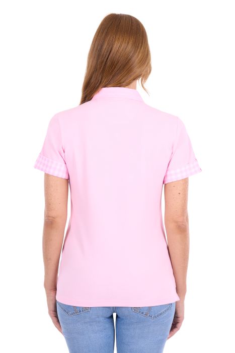 Thomas Cook Womens Nancy Short Sleeve Polo [sz:8]