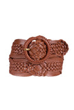Thomas Cook Phillipa Belt - Tan [sz:s]