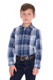 Thomas Cook Boys Oscar 2pkt Long Sleeve Shirt [sz:4]