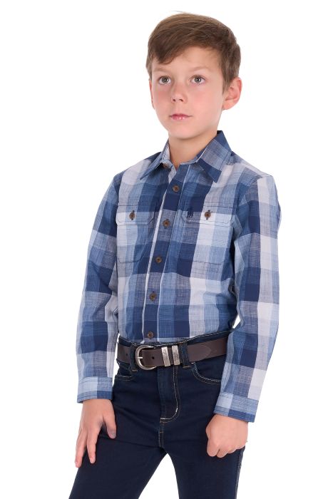Thomas Cook Boys Oscar 2pkt Long Sleeve Shirt [sz:4]
