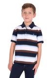 Thomas Cook Boys Randy 1pkt Ss Polo [sz:4]