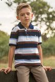 Thomas Cook Boys Randy 1pkt Ss Polo [sz:4]