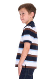 Thomas Cook Boys Randy 1pkt Ss Polo [sz:4]