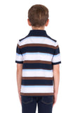 Thomas Cook Boys Randy 1pkt Ss Polo [sz:4]