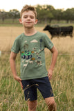 Thomas Cook Boys Joey Short Sleeve Tee [sz:4]