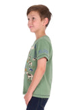 Thomas Cook Boys Joey Short Sleeve Tee [sz:4]