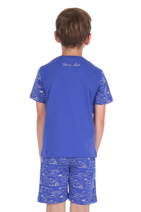 Thomas Cook Boys Ira Pjs [sz:4]