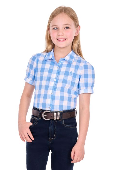 Thomas Cook Girls Wren Short Sleeve Shirt [sz:4]