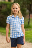 Thomas Cook Girls Wren Short Sleeve Shirt [sz:4]