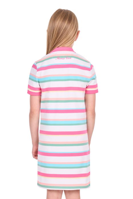 Thomas Cook Girls Chiara Ss Polo Dress [sz:6]