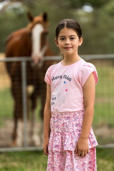 Thomas Cook Girls Coco Short Sleeve Tee [sz:4]