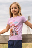 Thomas Cook Girls Selina Short Sleeve Tee [sz:4]
