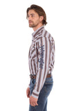 Wrangler Mens Eli Logo Long Sleeve Shirt [sz:xs]