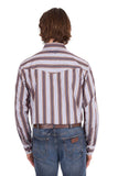 Wrangler Mens Eli Logo Long Sleeve Shirt [sz:xs]