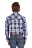 Wrangler Mens Mario Logo Long Sleeve Shirt [sz:xs]