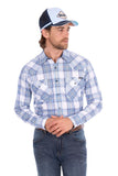 Wrangler Mens Eric Long Sleeve Shirt [sz:xs]