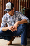 Wrangler Mens Eric Long Sleeve Shirt [sz:xs]