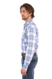 Wrangler Mens Eric Long Sleeve Shirt [sz:xs]