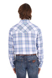 Wrangler Mens Eric Long Sleeve Shirt [sz:xs]