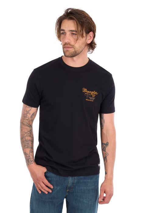 Wrangler Mens Robert Short Sleeve Tee [sz:xs]