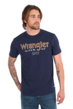 Wrangler Mens Kevin Ss Tee [sz:xs]