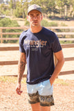 Wrangler Mens Kevin Ss Tee [sz:xs]