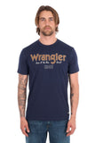 Wrangler Mens Kevin Ss Tee [sz:xs]
