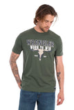 Wrangler Mens Scott Ss Tee [sz:m]