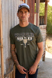 Wrangler Mens Scott Ss Tee [sz:m]