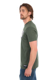 Wrangler Mens Scott Ss Tee [sz:m]