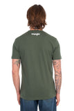 Wrangler Mens Scott Ss Tee [sz:m]