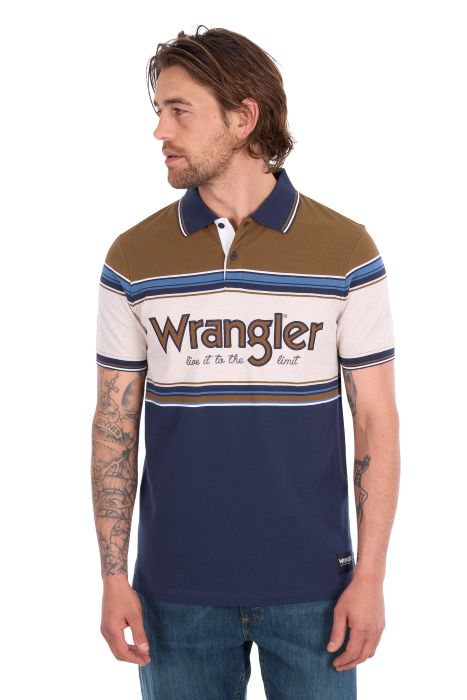 Wrangler Mens Daniel Ss Polo [sz:xs]