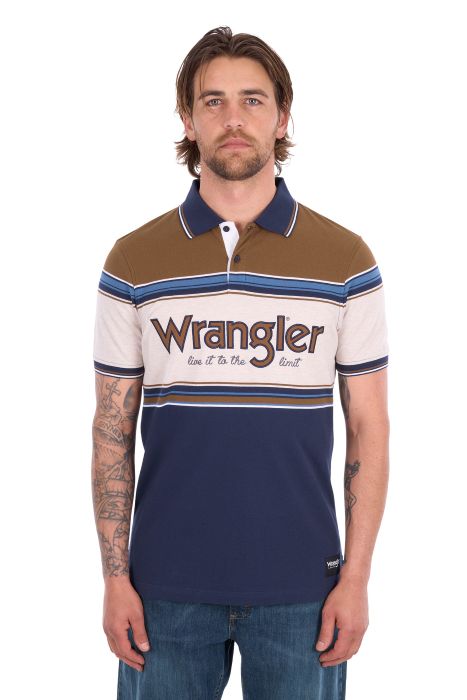 Wrangler Mens Daniel Ss Polo [sz:xs]
