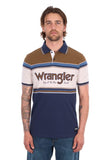 Wrangler Mens Daniel Ss Polo [sz:xs]