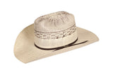 Wrangler Hudson Bangora Hat - Natural/coffee [sz:53cm]