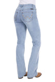 Wrangler Womens Verity Boot Cut Jean-willow [sz:0]