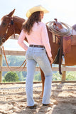 Wrangler Womens Verity Boot Cut Jean-willow [sz:0]