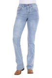 Wrangler Womens Verity Boot Cut Jean-willow [sz:0]