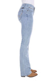 Wrangler Womens Verity Boot Cut Jean-willow [sz:0]