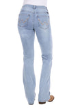 Wrangler Womens Verity Boot Cut Jean-willow [sz:0]