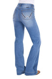 Wrangler Womens Margo Trouser Jean-willow [sz:0]
