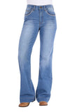Wrangler Womens Margo Trouser Jean-willow [sz:0]