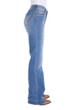 Wrangler Womens Margo Trouser Jean-willow [sz:0]