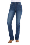 Wrangler Womens Etta Bootcut Jean-bailey [sz:0]