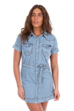 Wrangler Womens Marla Ss Dress [sz:8]