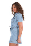 Wrangler Womens Marla Ss Dress [sz:8]