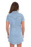 Wrangler Womens Marla Ss Dress [sz:8]