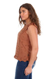 Wrangler Womens Grace Sl Blouse [sz:8]