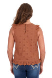 Wrangler Womens Grace Sl Blouse [sz:8]