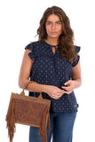 Wrangler Womens Sofia Ss Blouse [sz:8]